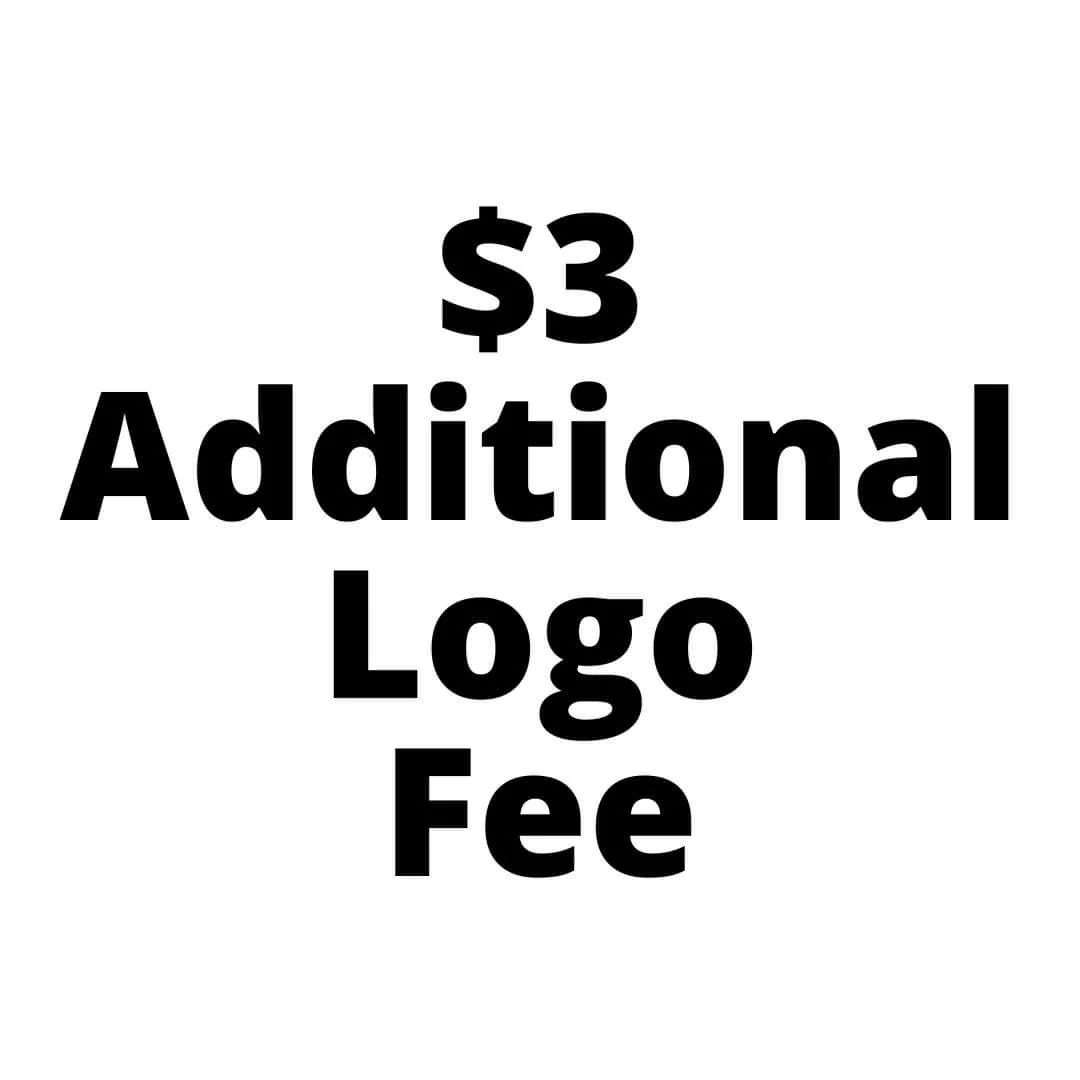 $3 Additional Logo Fee