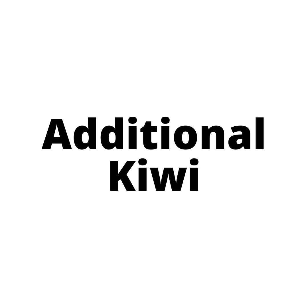 Additional Kiwi