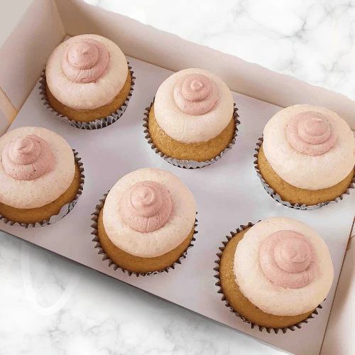 Breast Cancer Awareness Cupcakes