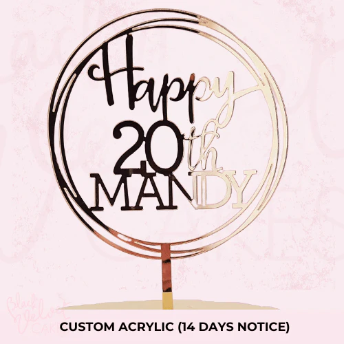 Cake Toppers - Image 12