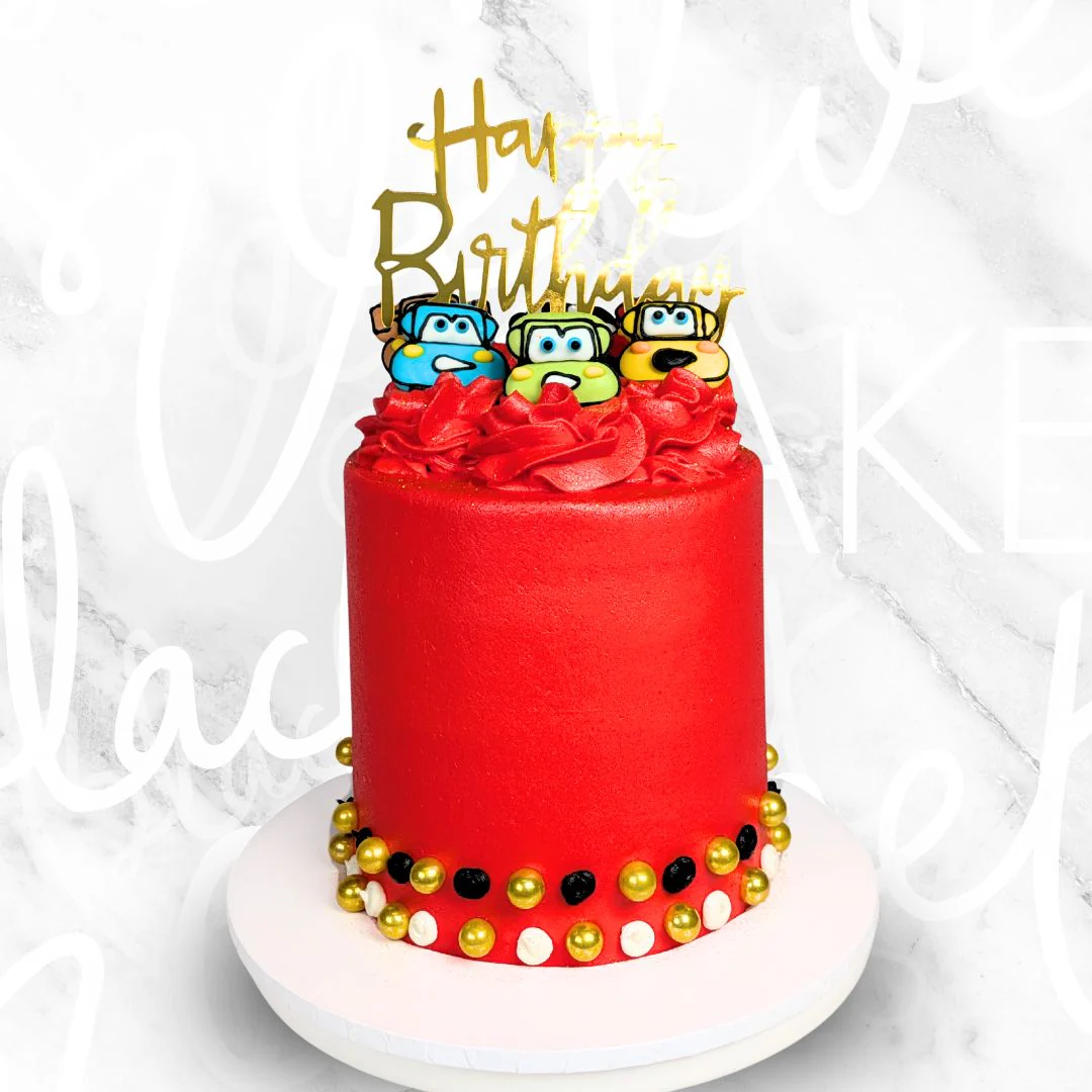 Cars Movie Cake