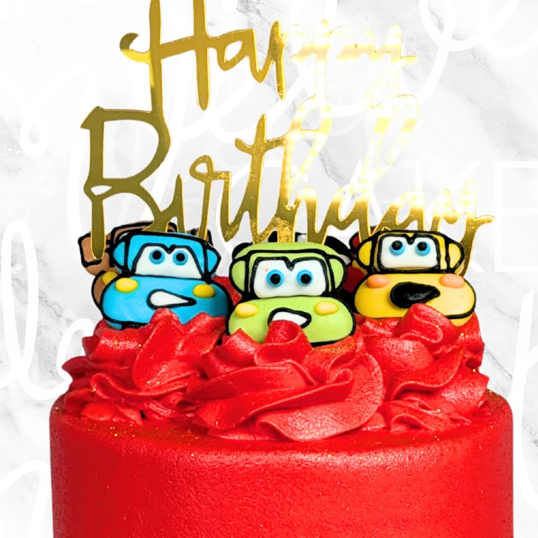 Cars Movie Cake - Image 2