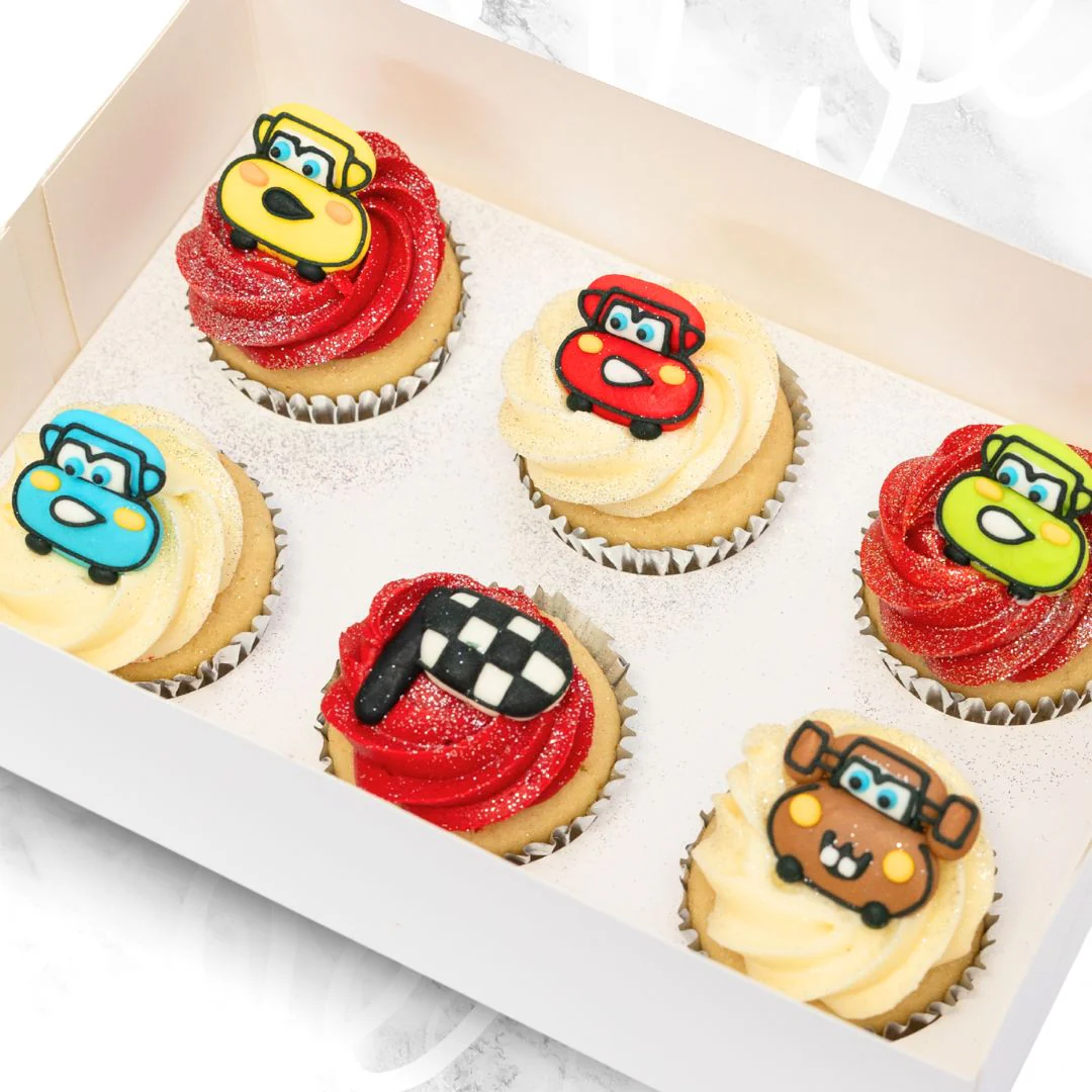 Cars Movie Cupcakes (6)