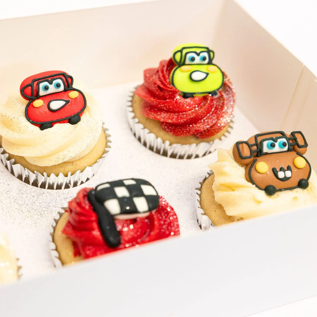 Cars Movie Cupcakes (6) - Image 2