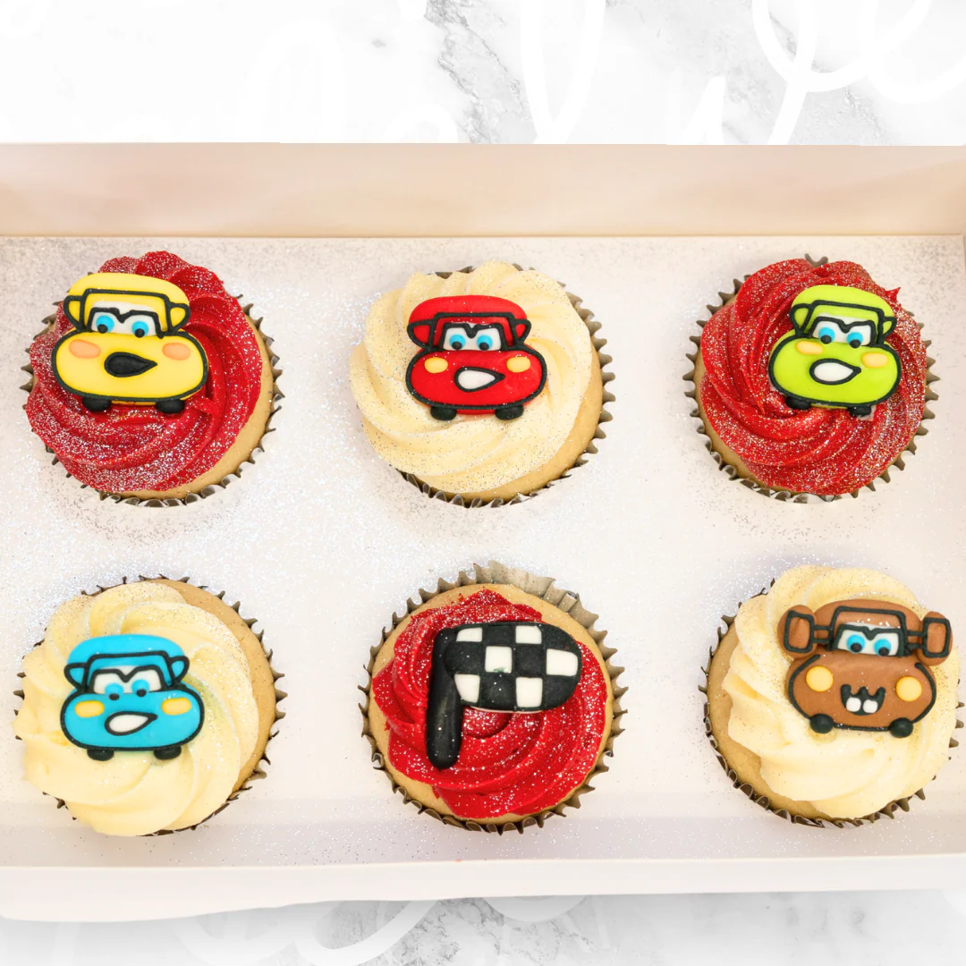 Cars Movie Cupcakes (6) - Image 3