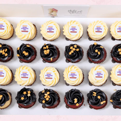 Celebrate Reconciliation Week Mini Cupcakes (24) - Image 2