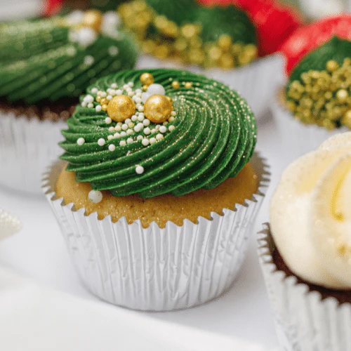Christmas Luxe Du Jour Cupcakes (6) - Image 4