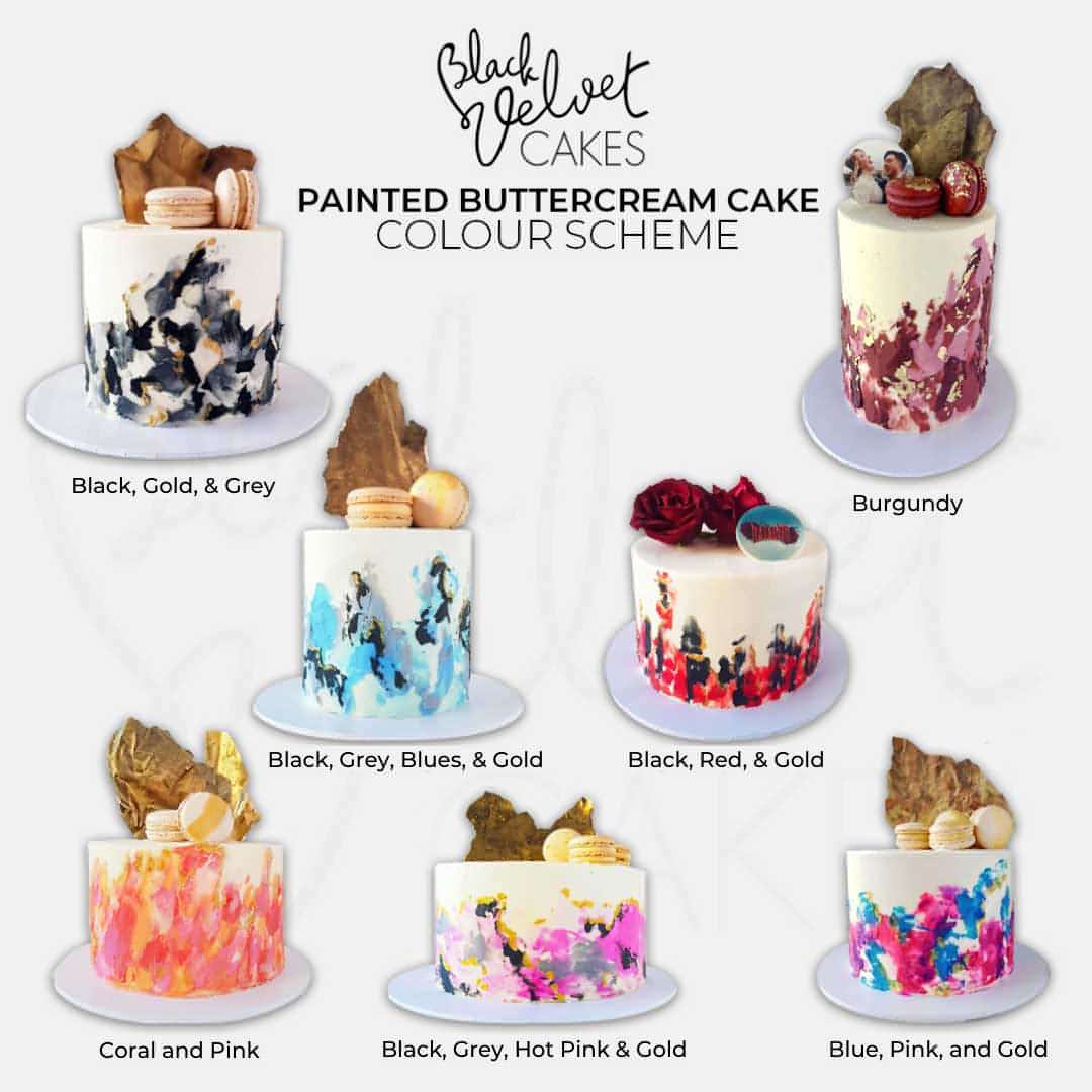 Corporate Canvas Cake - Image 3