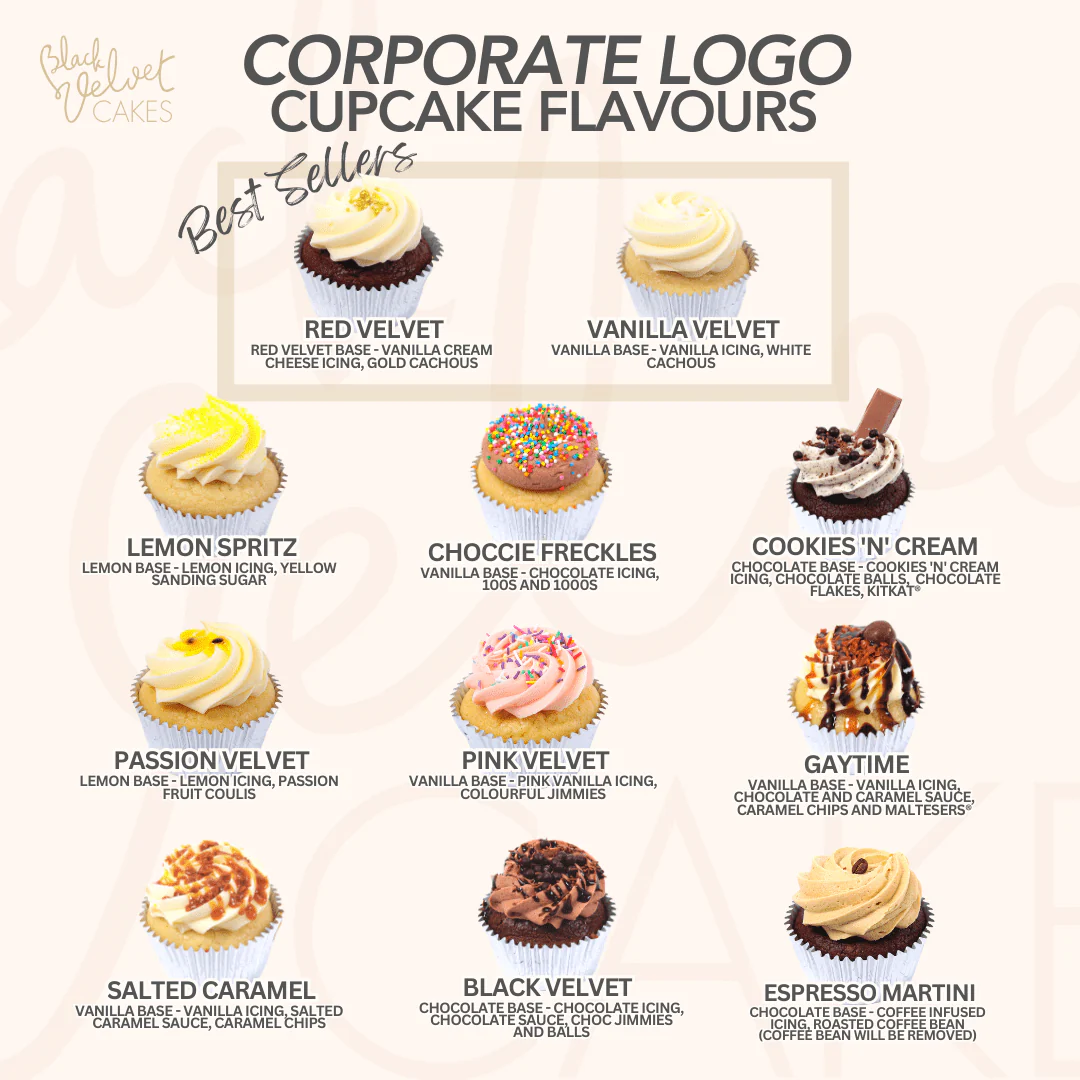 Corporate Logo Cupcakes (12) - Image 4