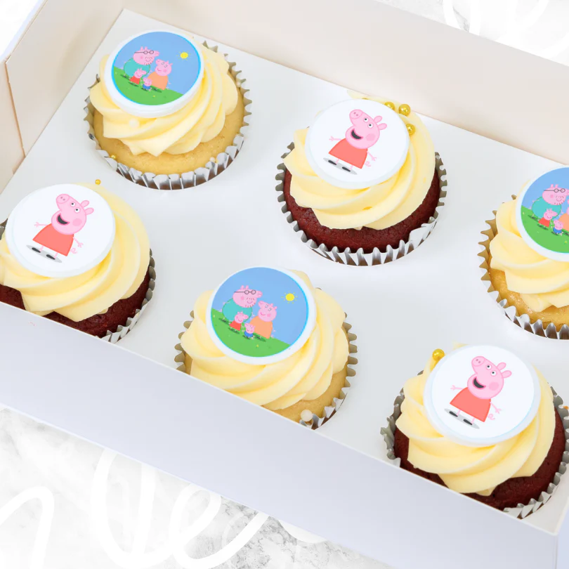 Corporate Logo Cupcakes (12) - Image 5