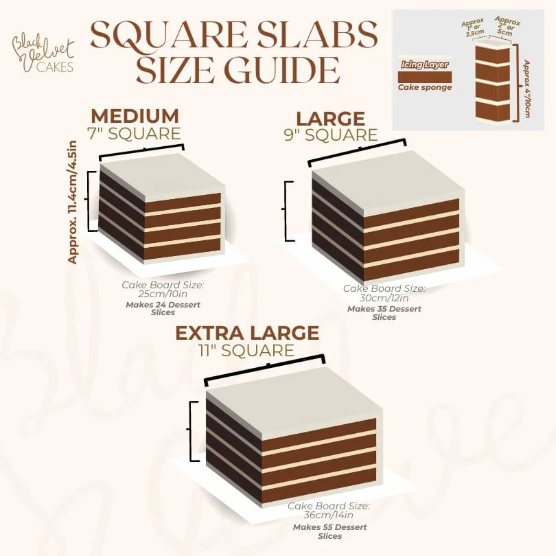 Corporate Logo Slab Cake - Image 8