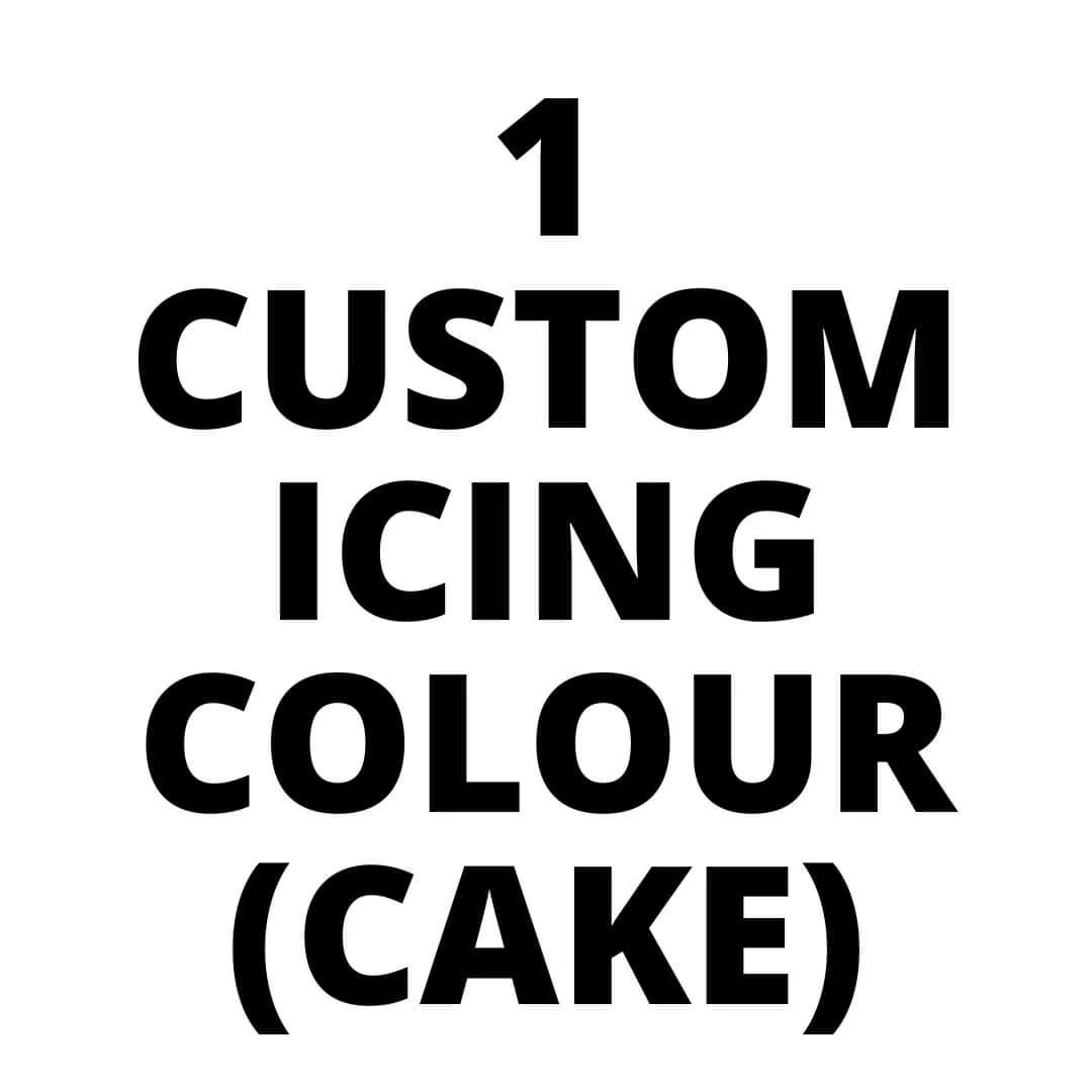 1 x Custom Icing Colour (CAKE)