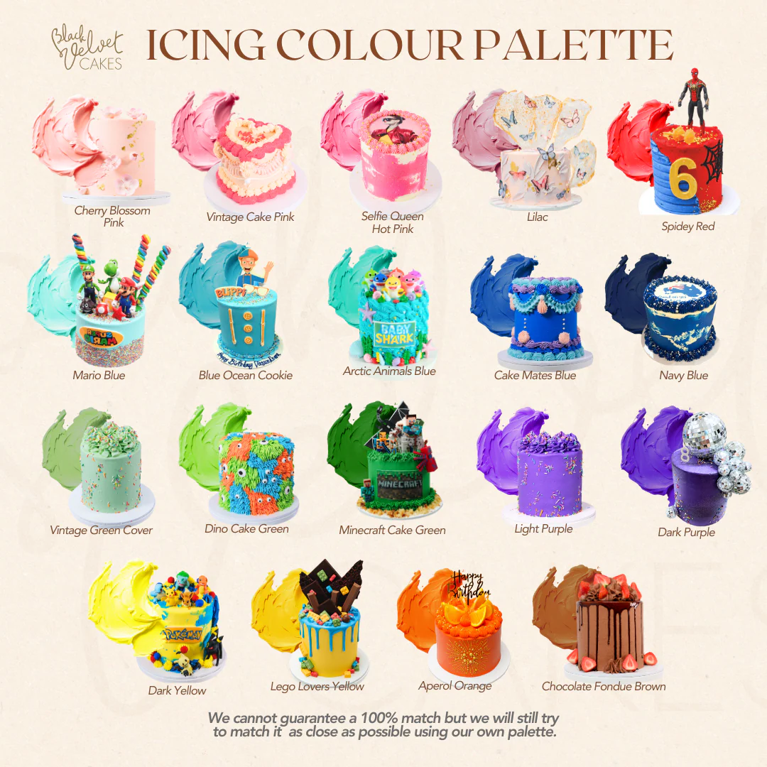 1 x Custom Icing Colour (CAKE) - Image 2