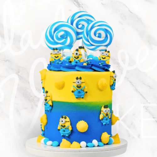 Despicable Me Minion Cake
