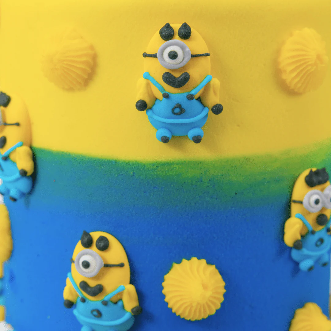 Despicable Me Minion Cake - Image 3