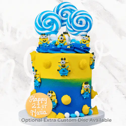Despicable Me Minion Cake - Image 4