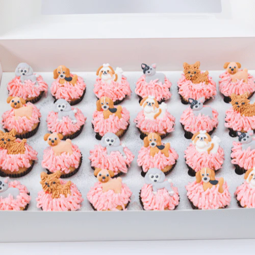 Pooch Parlour Dog Mini Cupcakes (24) - Image 2