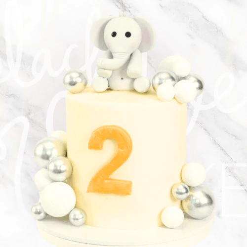 Elephant's Parade Cake