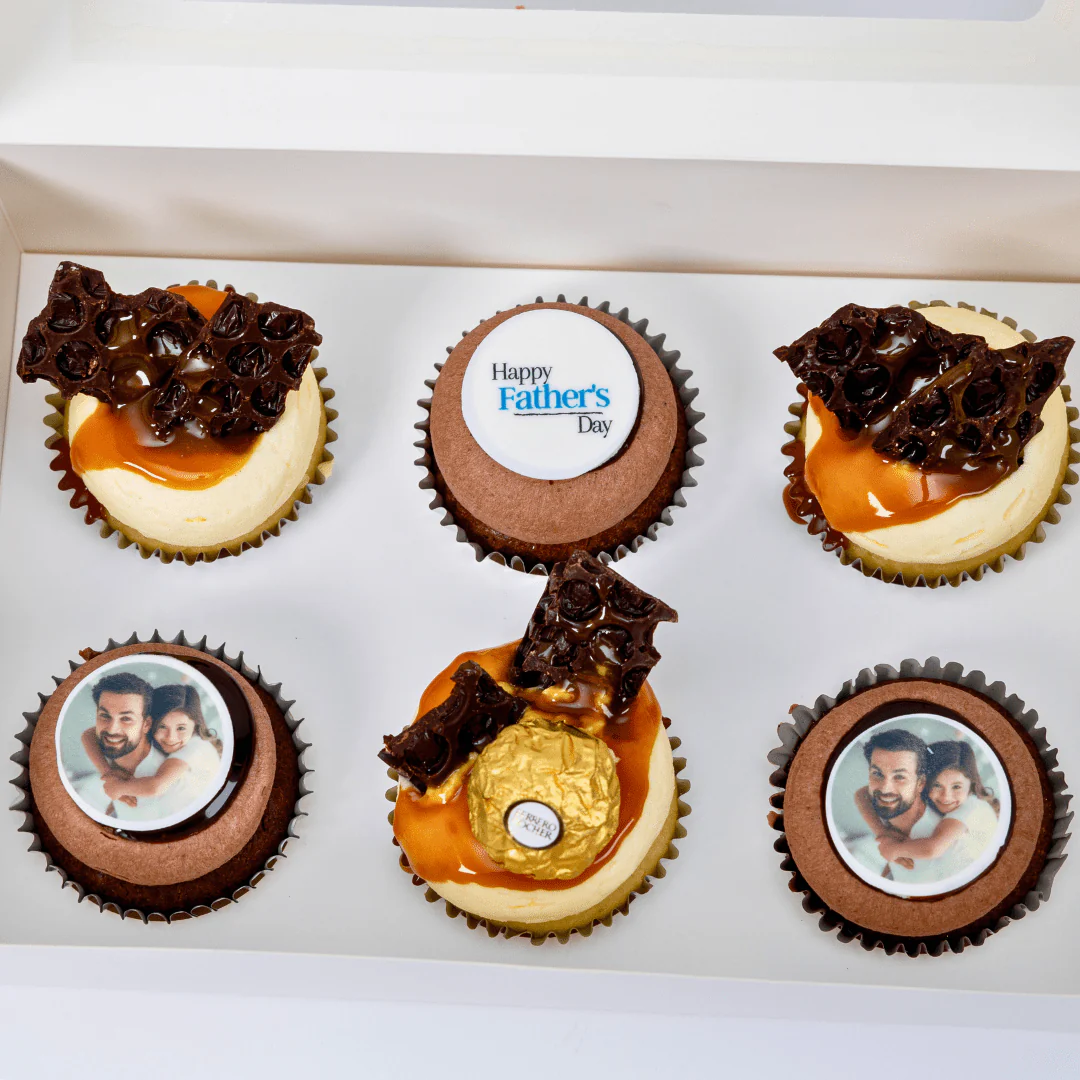 Fathers Day Dad is Awesome Cupcakes (6) - Image 3
