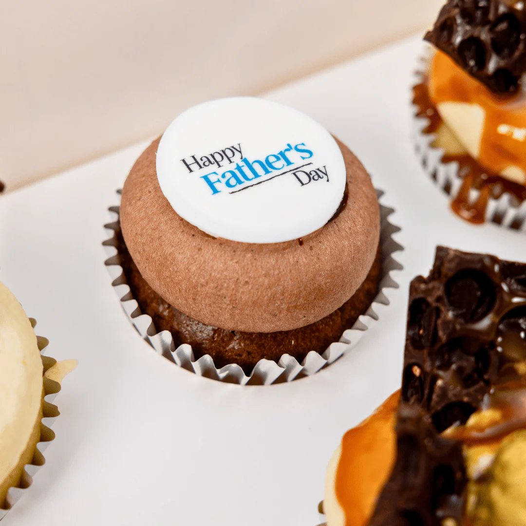 Fathers Day Dad is Awesome Cupcakes (6) - Image 4