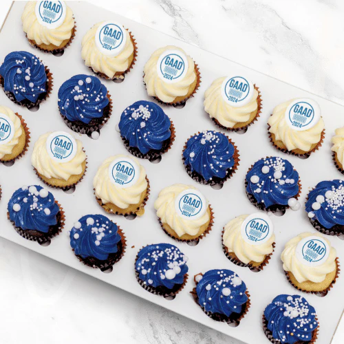 Global Accessibility Awareness Day (GAAD) Mini Cupcakes (24)