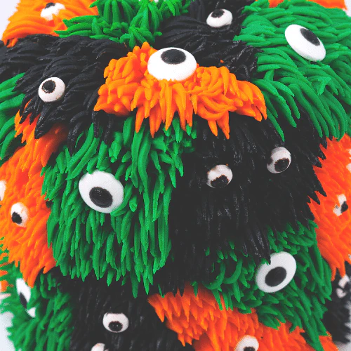 Halloween Monster Attack Cake - Image 3