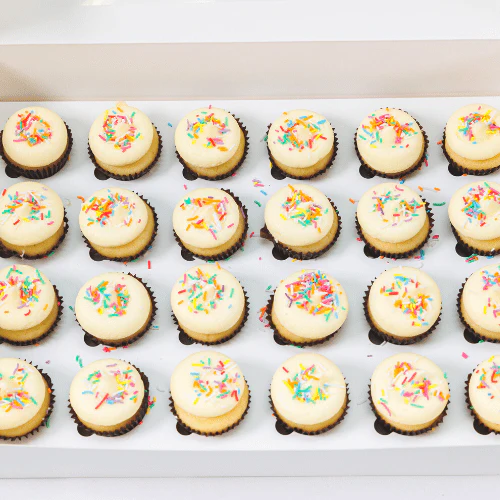 Jimmies Sprinkles Mini Cupcakes (24) - Image 3