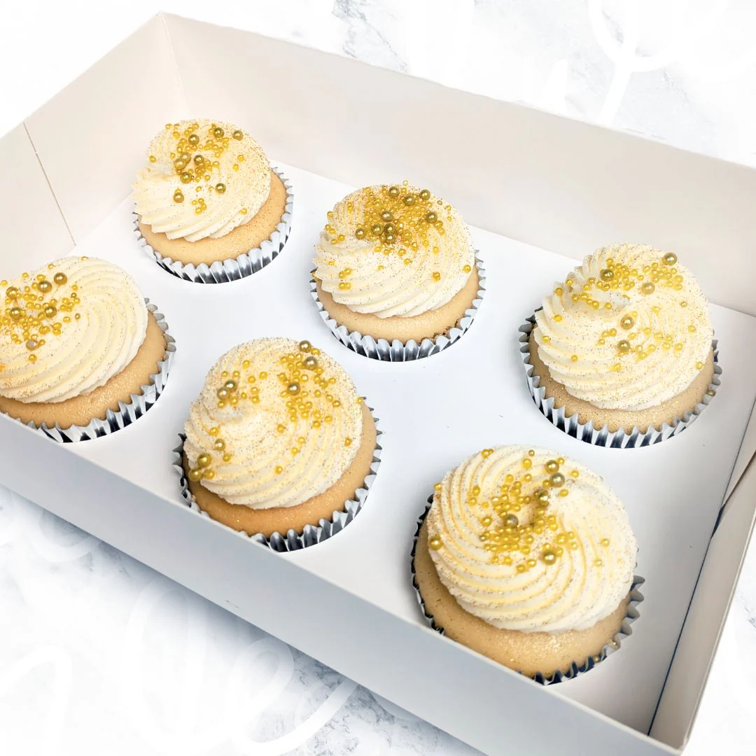 Kindred Gender Reveal Cupcakes (6)