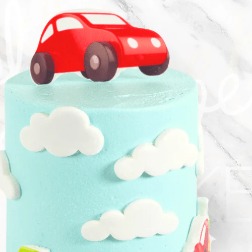 Little Racer Dream Cake - Image 2