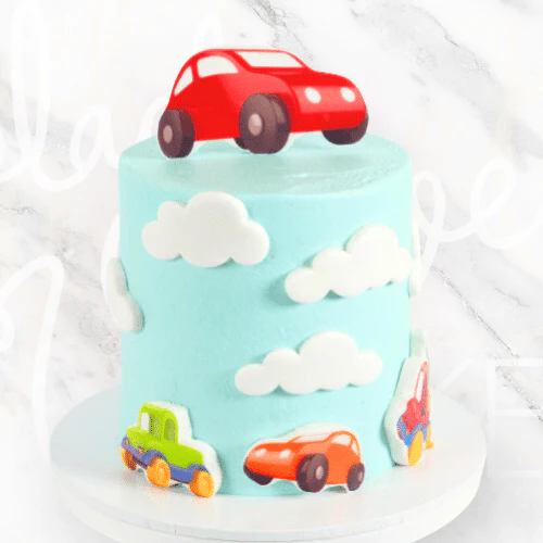Little Racer Dream Cake - Image 3