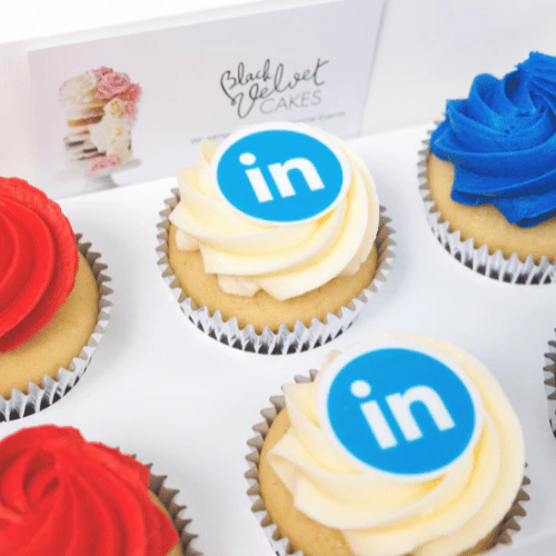 LOW GLUTEN Australian Day Corporate Cupcakes (12) - Image 3