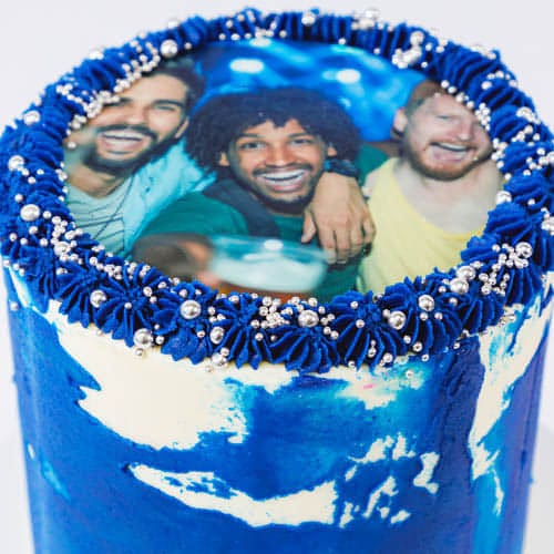 LOW GLUTEN Cake Mates Photo Image Cake - Image 2
