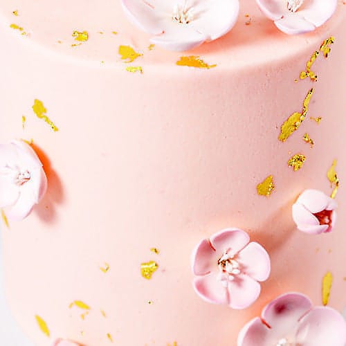 LOW GLUTEN Cherry Blossom Cake - Image 2