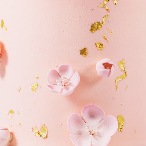 LOW GLUTEN Cherry Blossom Cake - Image 3