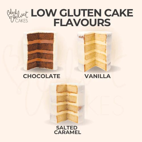 LOW GLUTEN Gone Fishing Cake - Image 2