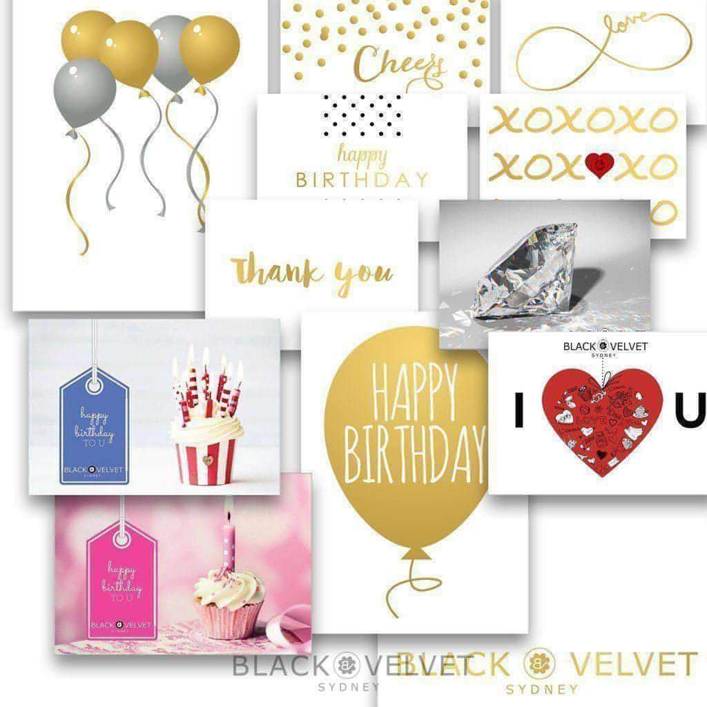 LOW-GLUTEN Happy Birthday Cupcakes Gift Pack (12) - Image 3