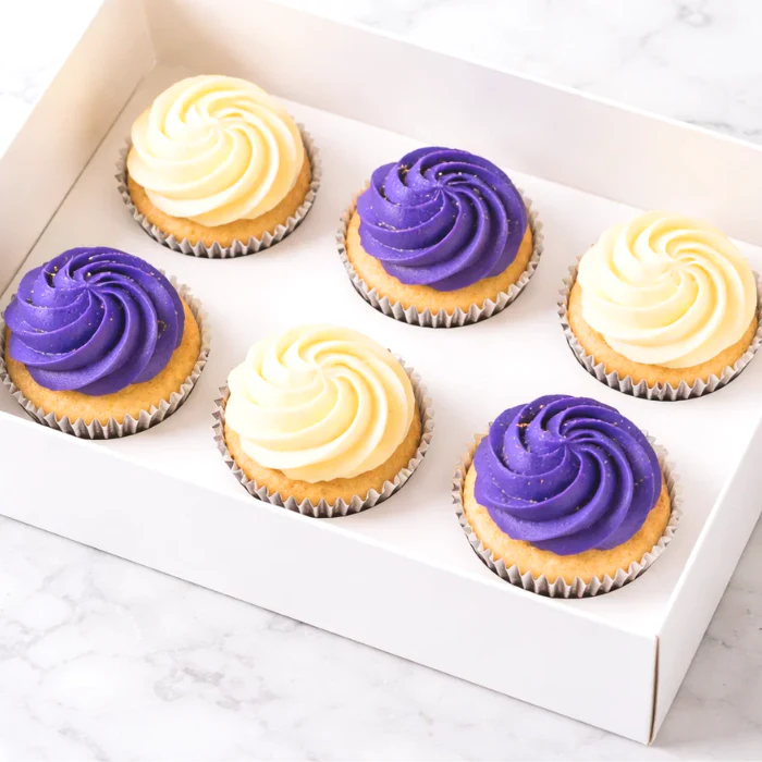 LOW GLUTEN International Women's Day Power Designer Cupcakes (6)