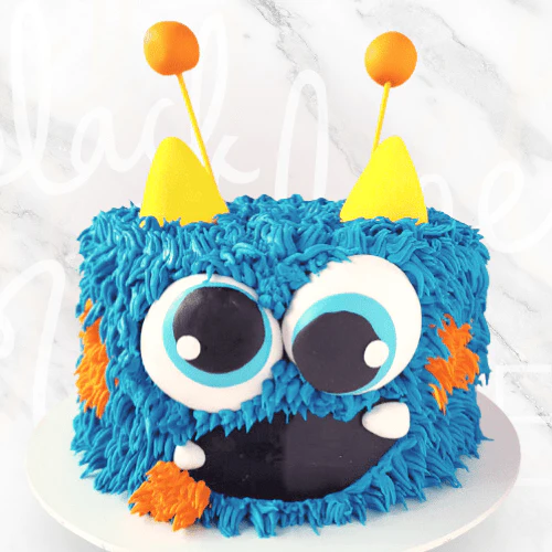 LOW GLUTEN Big Monster Cake