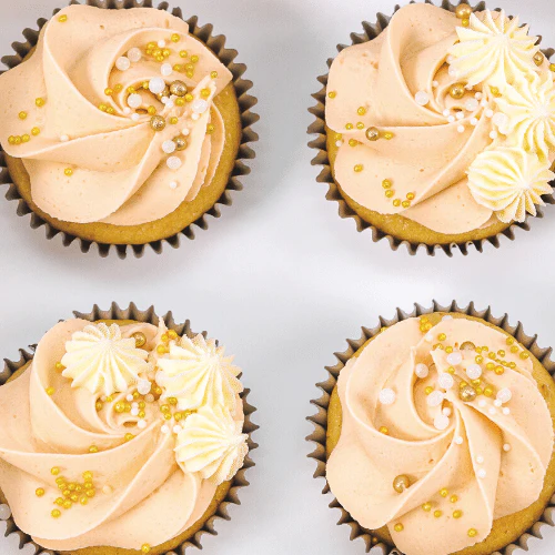 Luxe Nude Rosé Cupcakes (12) - Image 2