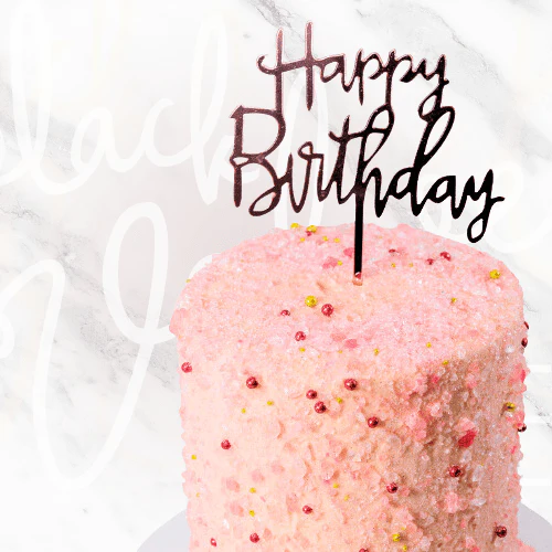 Pink Crystal Cake - Image 3