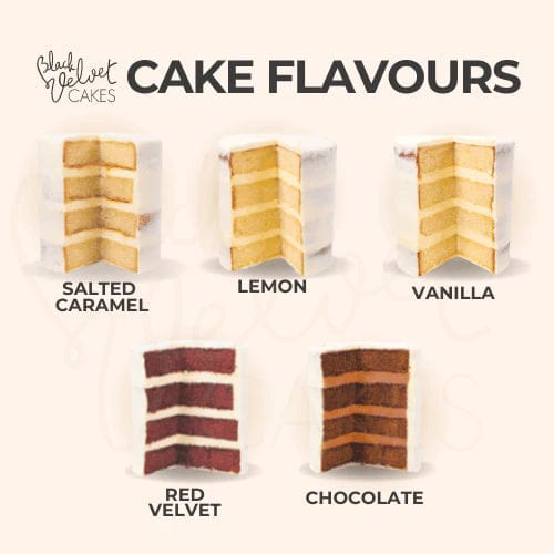 Sel Caramel Pop Cake - Image 3