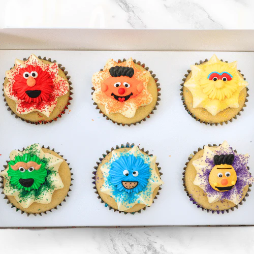 Sesame Street Cupcakes (6) - Image 2