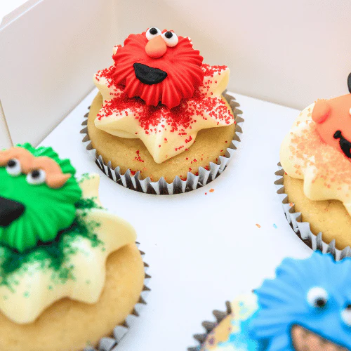 Sesame Street Cupcakes (6) - Image 3