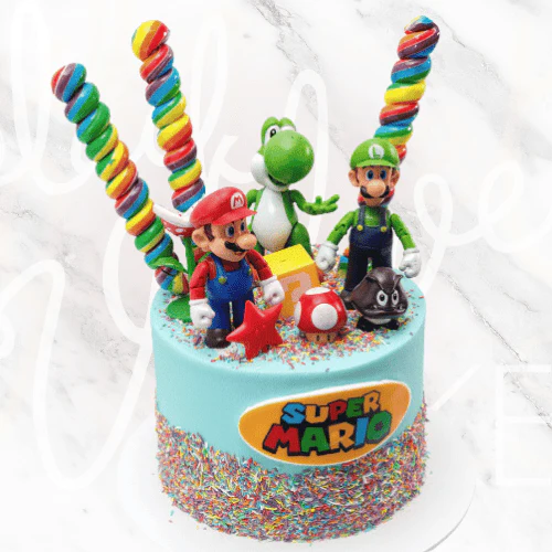 Super Mario Bros Cake