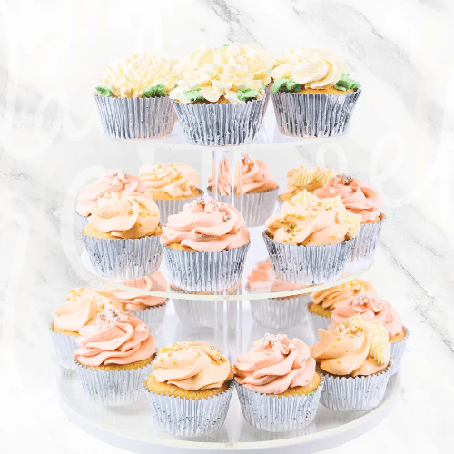 Tier Cupcake Stand Hire (incl $50 Deposit) - Image 3
