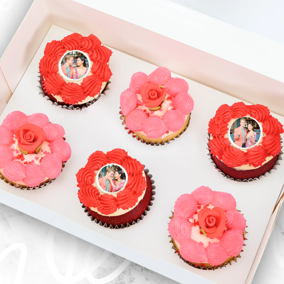Valentine's Day Photo Cupcakes (6)