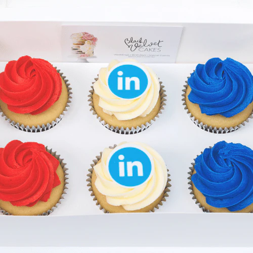 VEGAN Australian Day Corporate Cupcakes (6) - Image 5