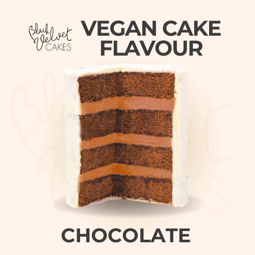 VEGAN Le Smooth Buttercream Cake - Image 3