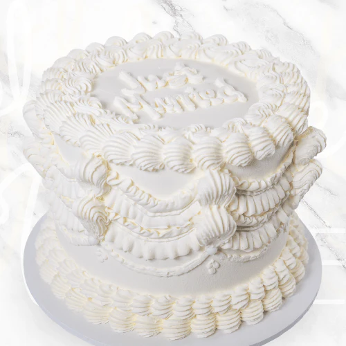 Vintage Wedding Cake - Image 3