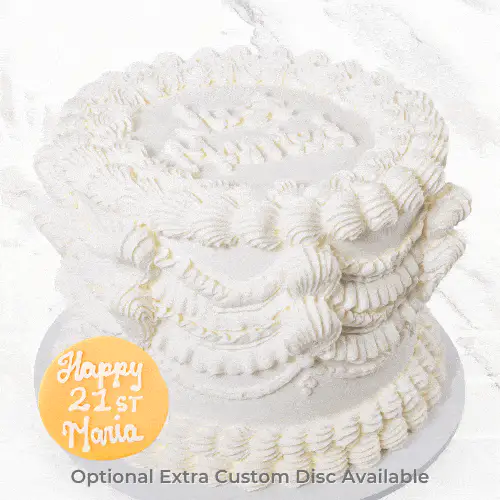 Vintage Wedding Cake - Image 5